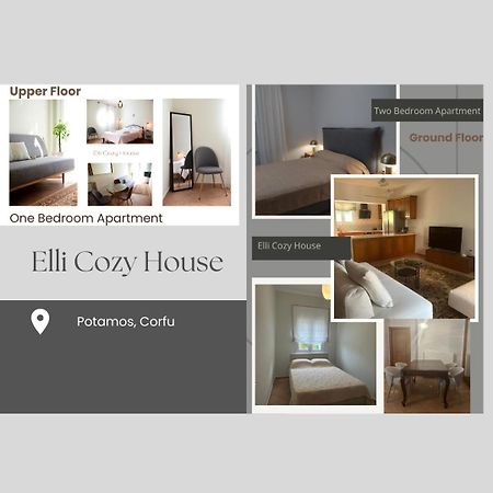 Elli Cozy House Potamós Exterior foto