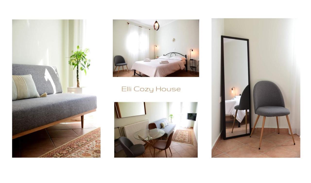 Elli Cozy House Potamós Exterior foto